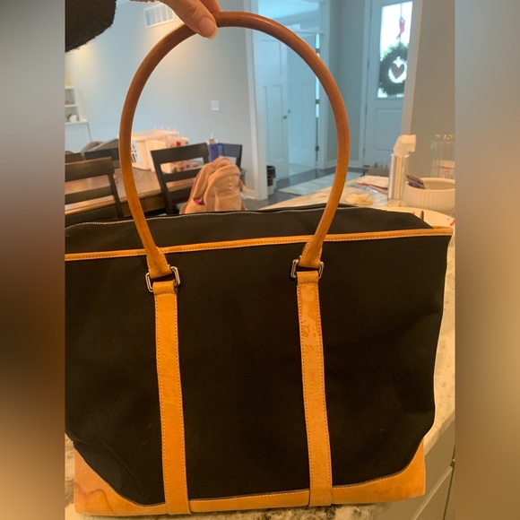 vintage Coach 2003 canvas and leather large tote - Picture 11 of 12